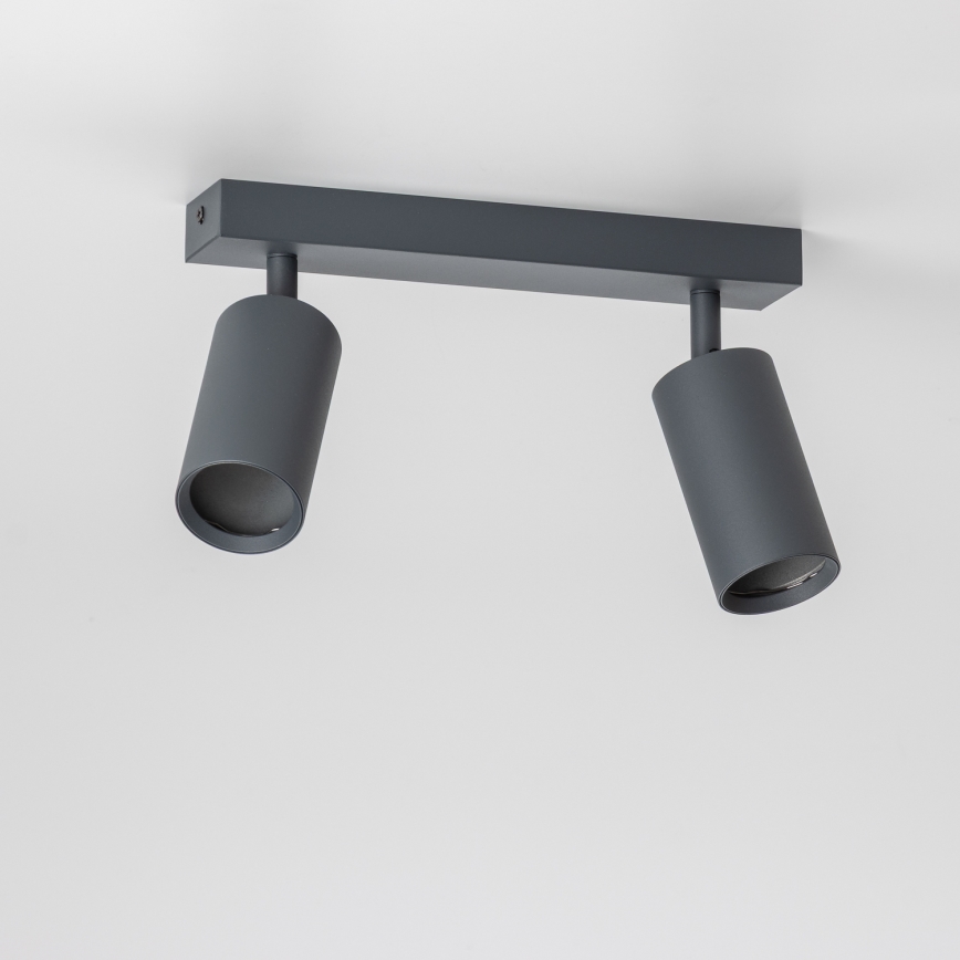 Brilagi - Kohdevalo SELE 2xGU10/30W/230V antrasiitti