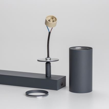 Brilagi - Kohdevalo SELE 2xGU10/30W/230V antrasiitti