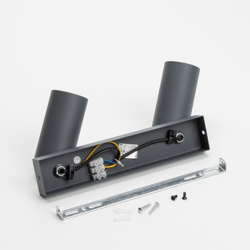 Brilagi - Kohdevalo SELE 2xGU10/30W/230V antrasiitti