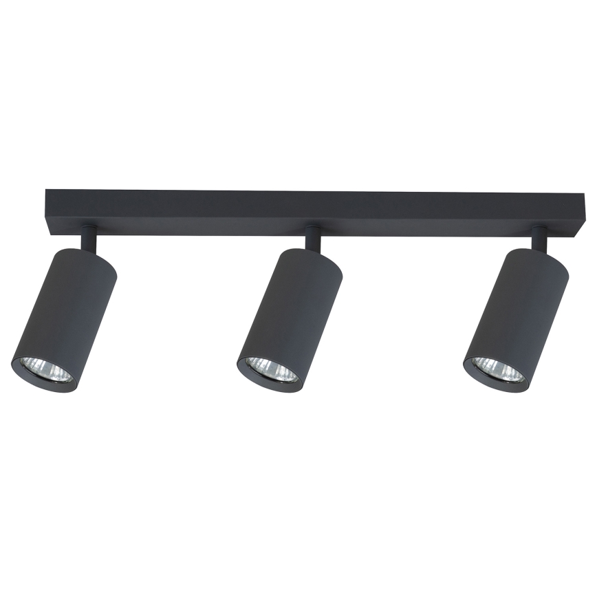 Brilagi - Kohdevalo SELE 3xGU10/30W/230V antrasiitti