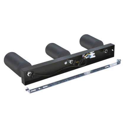 Brilagi - Kohdevalo SELE 3xGU10/30W/230V antrasiitti