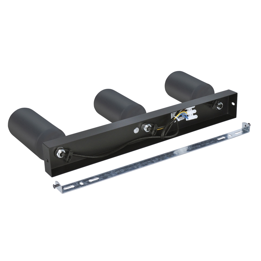 Brilagi - Kohdevalo SELE 3xGU10/30W/230V antrasiitti