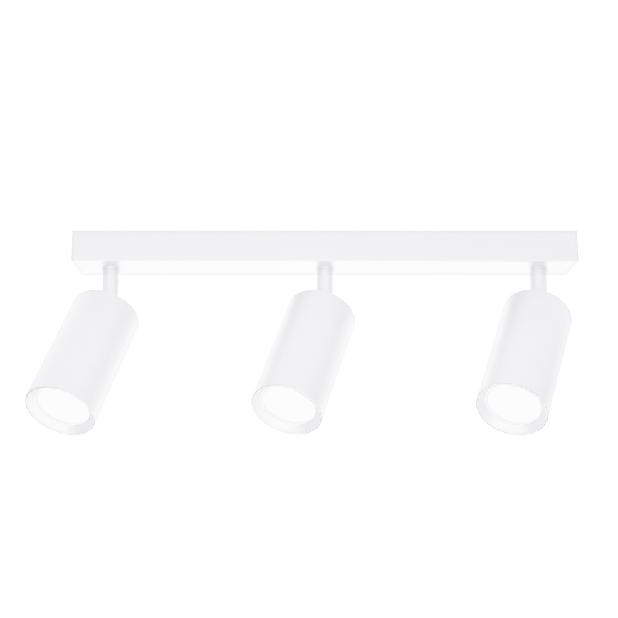 Brilagi - Kohdevalo SELE 3xGU10/30W/230V valkoinen