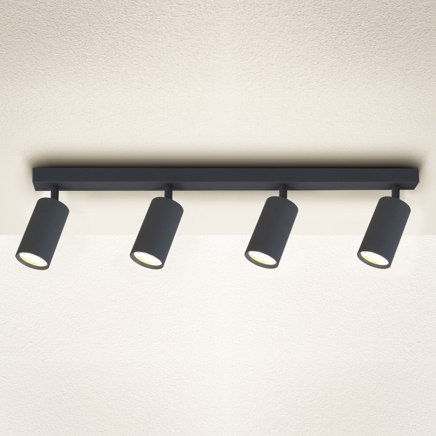 Brilagi - Kohdevalo SELE 4xGU10/30W/230V antrasiitti