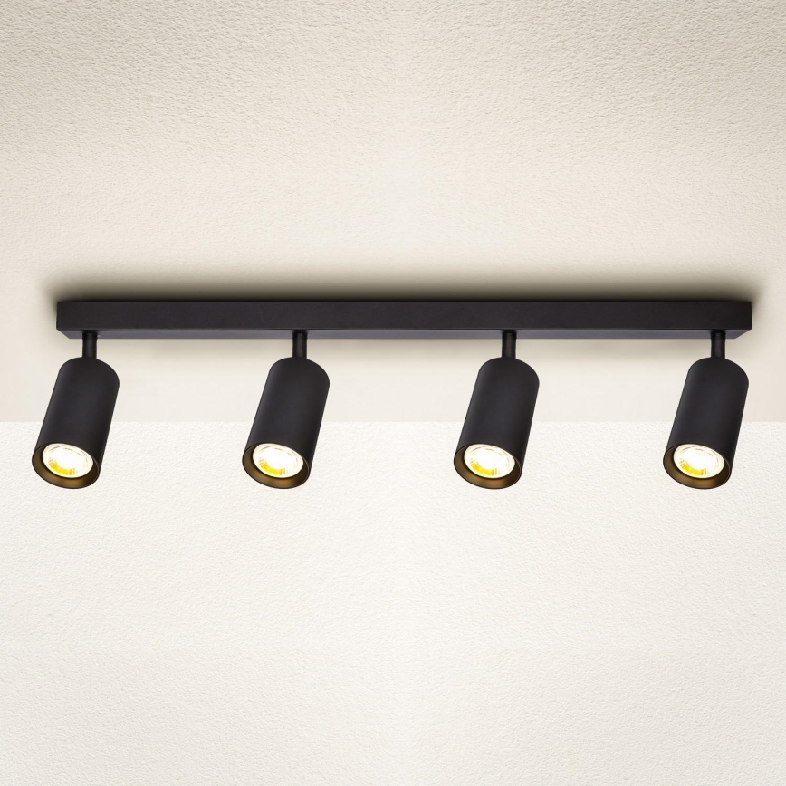 Brilagi - Kohdevalo SELE 4xGU10/30W/230V musta