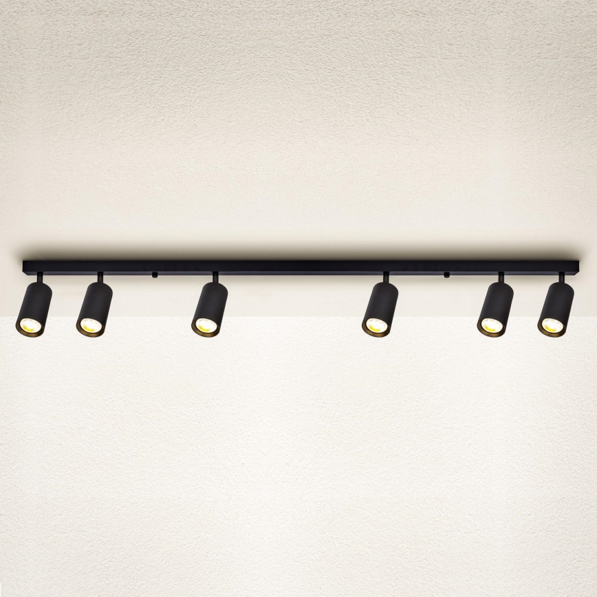 Brilagi - Kohdevalo SELE 6xGU10/30W/230V musta