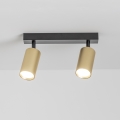 BRILAGI - Kohdevalo SELE GOLDEN 2xGU10/30W/230V musta/kulta