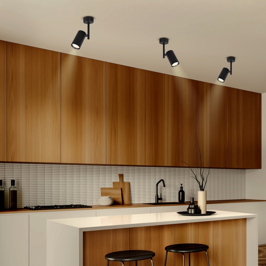 Brilagi - Kohdevalo SELE VERTICAL 1xGU10/30W/230V musta