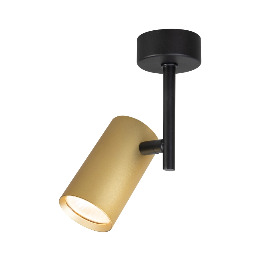 Brilagi - Kohdevalo SELE VERTICAL 1xGU10/30W/230V musta/kulta