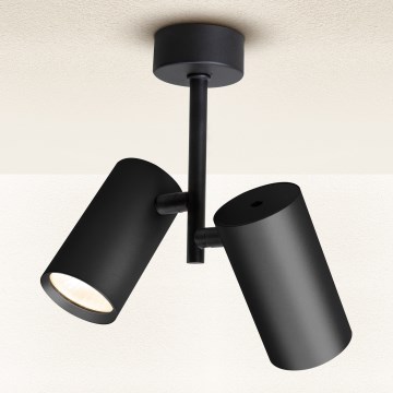 Brilagi - Kohdevalo SELE VERTICAL 2xGU10/30W/230V musta