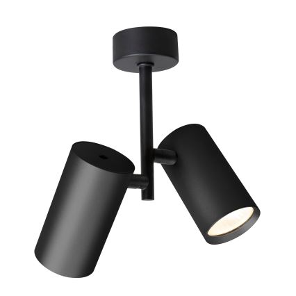 Brilagi - Kohdevalo SELE VERTICAL 2xGU10/30W/230V musta