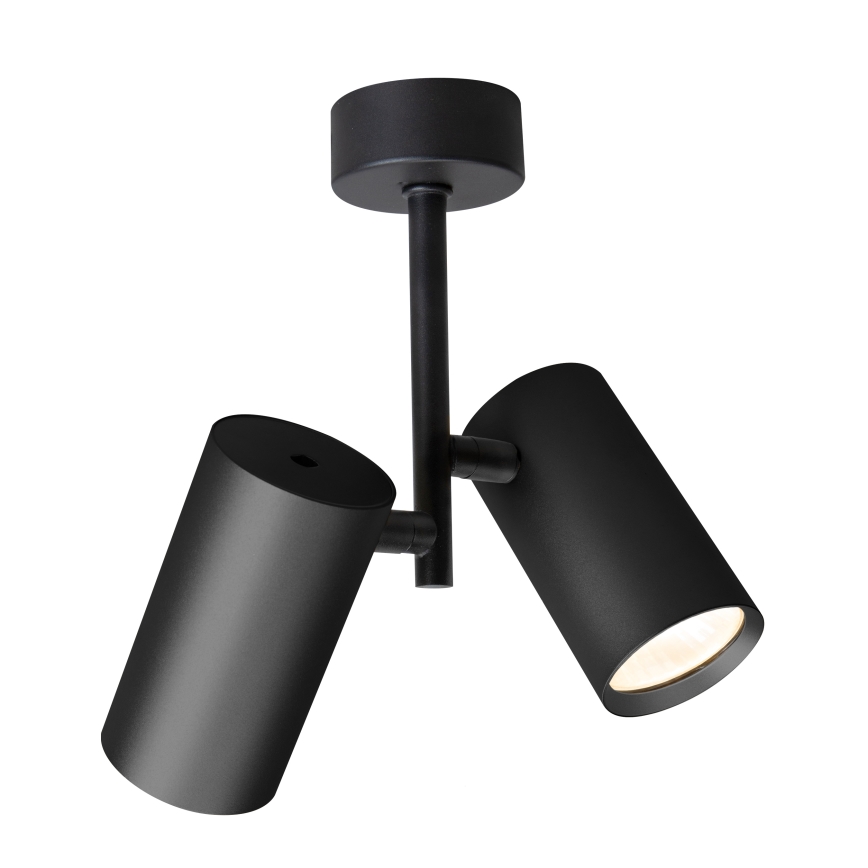 Brilagi - Kohdevalo SELE VERTICAL 2xGU10/30W/230V musta