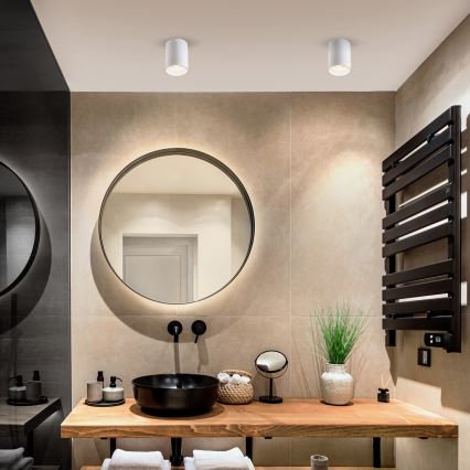 Brilagi - Kohdevalo TRINE 1xGU10/30W/230V valkoinen