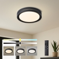 Brilagi - KREON LED-himmennettävä kattovalaisin 54W/230V 3000-6000K valkoinen halkaisija 38 cm + kaukosäädin