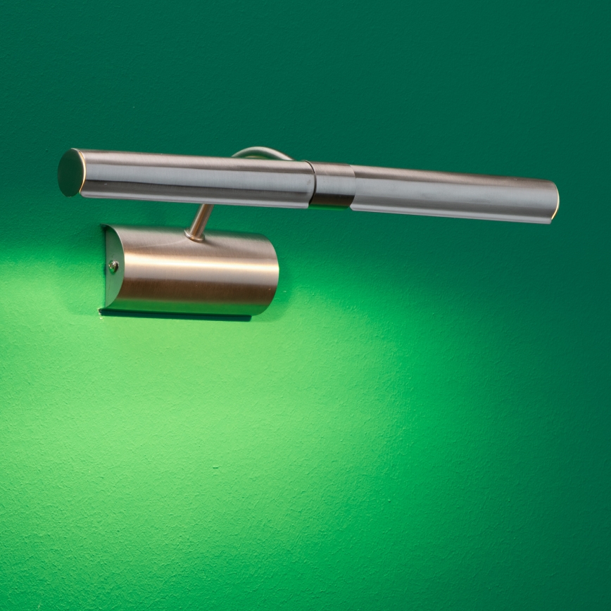 Brilagi - kuvavalo DANAE 2xE14/40W/230V mattakromi