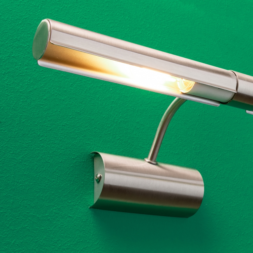 Brilagi - kuvavalo DANAE 2xE14/40W/230V mattakromi