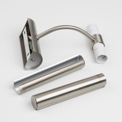 Brilagi - kuvavalo DANAE 2xE14/40W/230V mattakromi