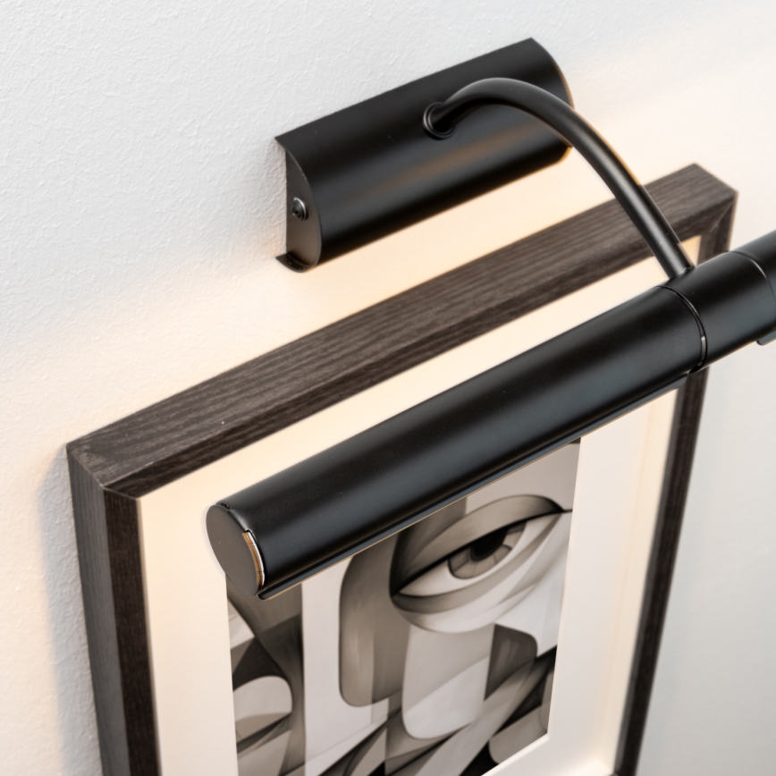 Brilagi - kuvavalo DANAE 2xE14/40W/230V musta