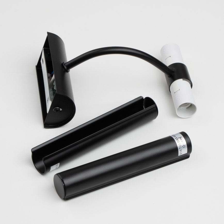 Brilagi - kuvavalo DANAE 2xE14/40W/230V musta