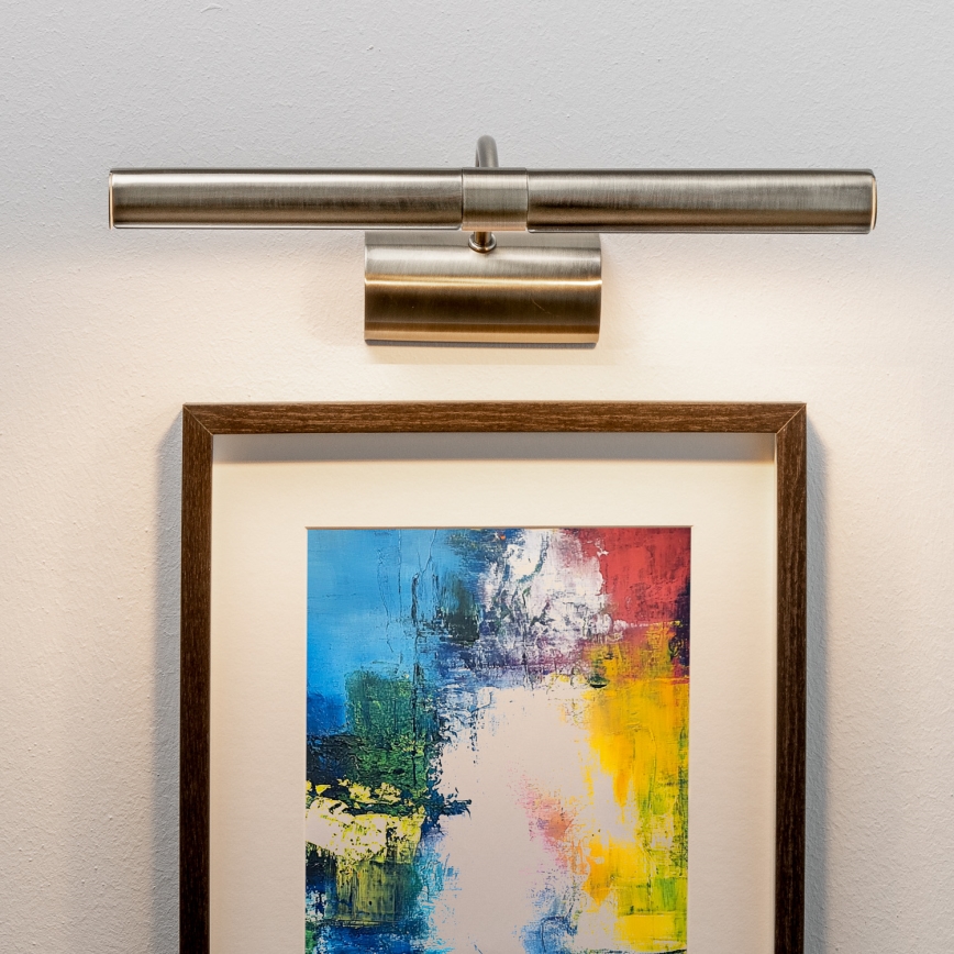 Brilagi - kuvavalo DANAE 2xE14/40W/230V pronssi