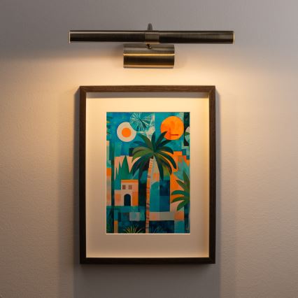 Brilagi - kuvavalo DANAE 2xE14/40W/230V pronssi