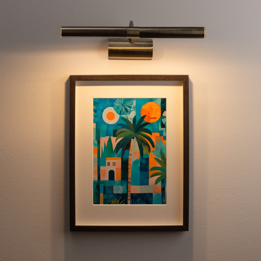 Brilagi - kuvavalo DANAE 2xE14/40W/230V pronssi