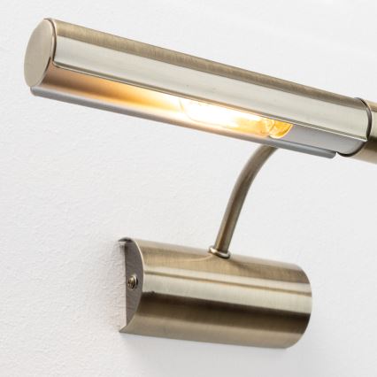 Brilagi - kuvavalo DANAE 2xE14/40W/230V pronssi