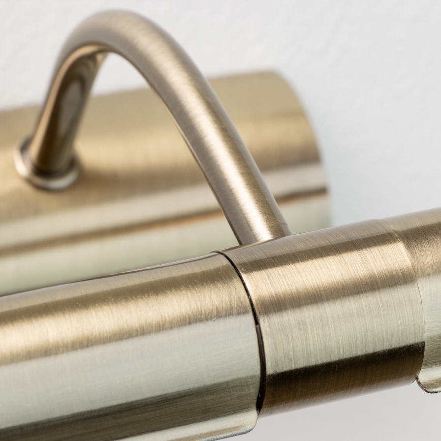 Brilagi - kuvavalo DANAE 2xE14/40W/230V pronssi