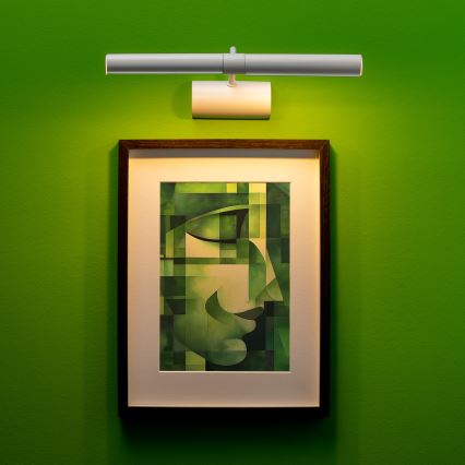 Brilagi - kuvavalo DANAE 2xE14/40W/230V valkoinen