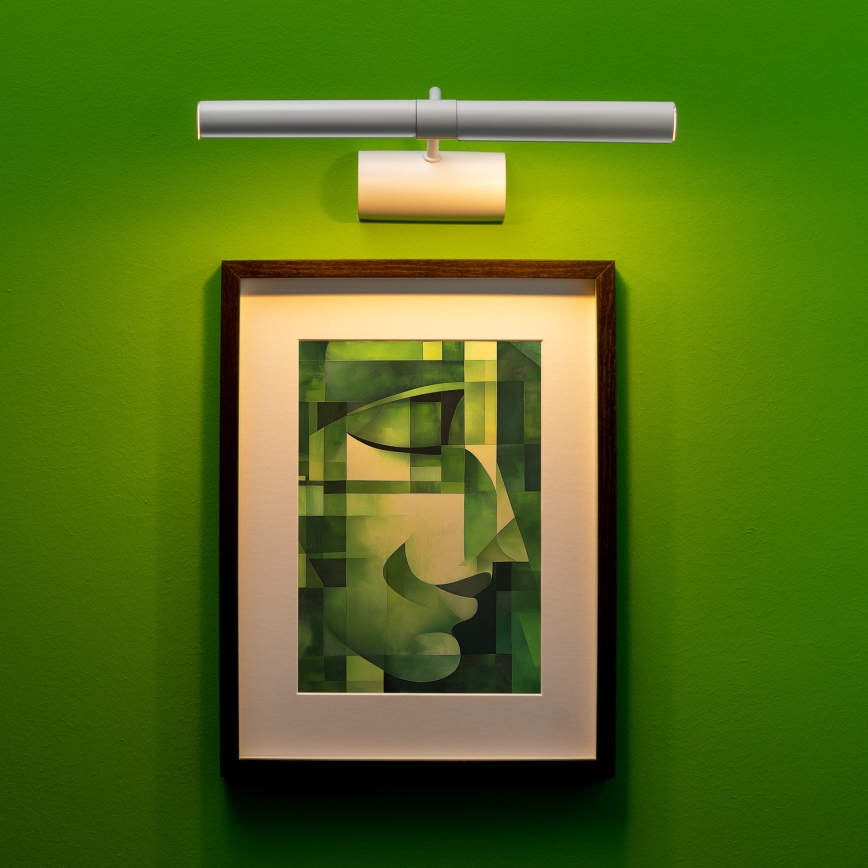 Brilagi - kuvavalo DANAE 2xE14/40W/230V valkoinen