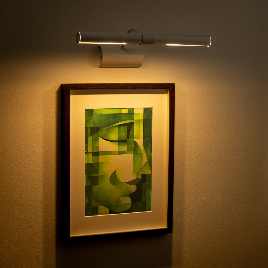 Brilagi - kuvavalo DANAE 2xE14/40W/230V valkoinen