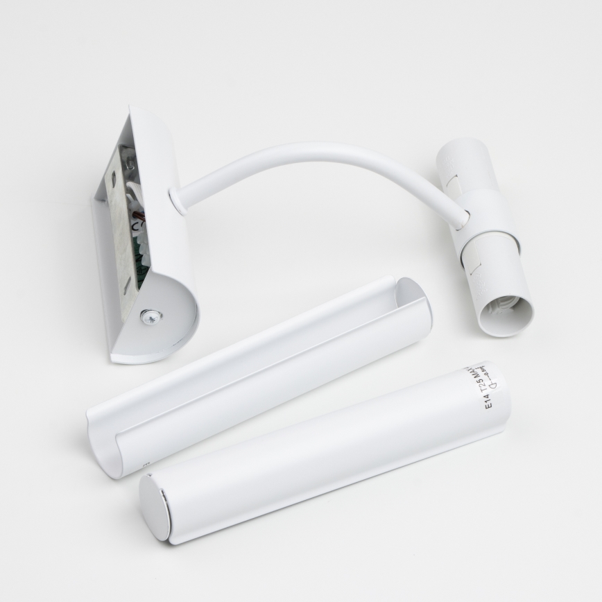 Brilagi - kuvavalo DANAE 2xE14/40W/230V valkoinen