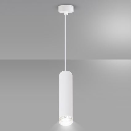 Brilagi - Kylpyhuoneen kattokruunu narussa SELE AQUA 1xGU10/30W/230V IP44 valkoinen