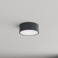 Brilagi - Kylpyhuoneen kattovalaisin CLARE 1xE27/24W/230V halkaisija 20 cm antrasiitti IP54