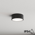 Brilagi - Kylpyhuoneen kattovalaisin CLARE 1xE27/24W/230V halkaisija 20 cm IP54 musta