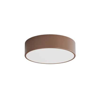 Brilagi - Kylpyhuoneen kattovalaisin CLARE 2xE27/24W/230V halkaisija 30 cm IP54 ruskea
