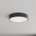 Brilagi - Kylpyhuoneen kattovalaisin CLARE 3xE27/24W/230V halkaisija 40 cm antrasiitti IP54