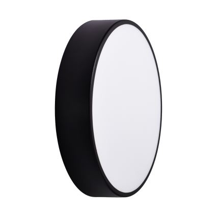 Brilagi - Kylpyhuoneen kattovalaisin CLARE 3xE27/24W/230V halkaisija 40 cm musta IP54