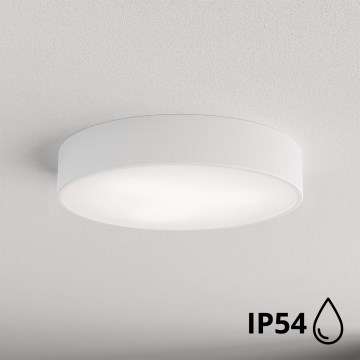 Brilagi - Kylpyhuoneen kattovalaisin CLARE 3xE27/24W/230V halkaisija 40 cm valkoinen IP54