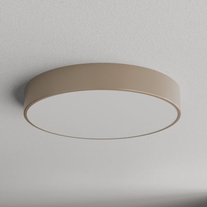 Brilagi - Kylpyhuoneen kattovalaisin CLARE 4xE27/24W/230V halkaisija 50 cm IP54 beige
