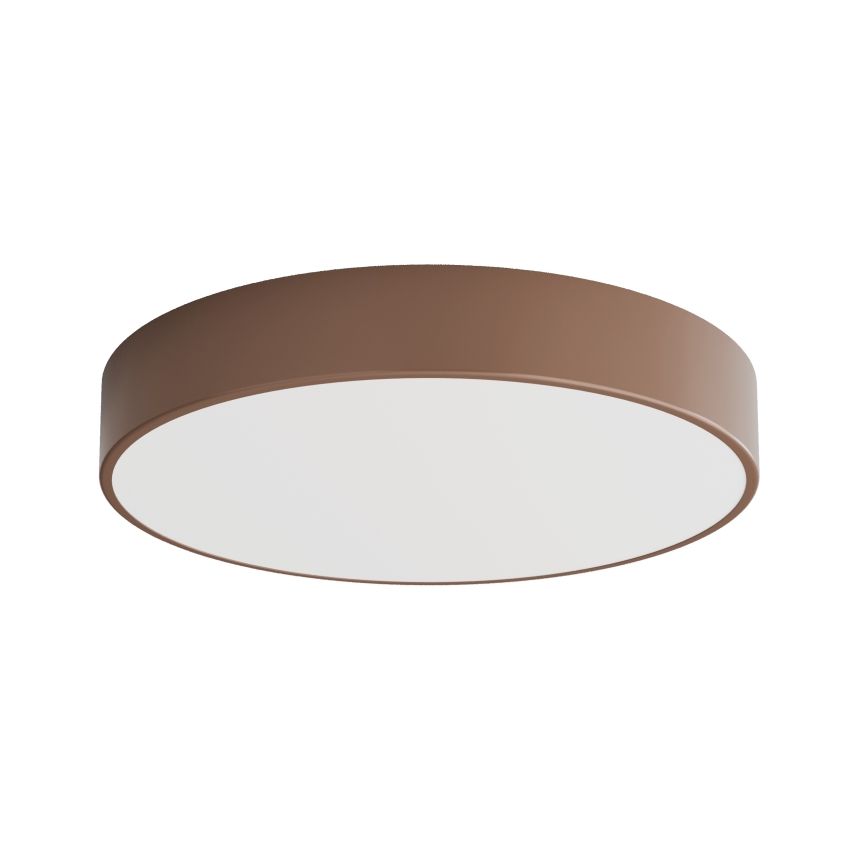 Brilagi - Kylpyhuoneen kattovalaisin CLARE 4xE27/24W/230V, halkaisija 50 cm, IP54, ruskea