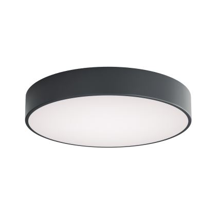 Brilagi - Kylpyhuoneen kattovalaisin CLARE 4xE27/24W/230V Ø 50 cm antrasiitti IP54