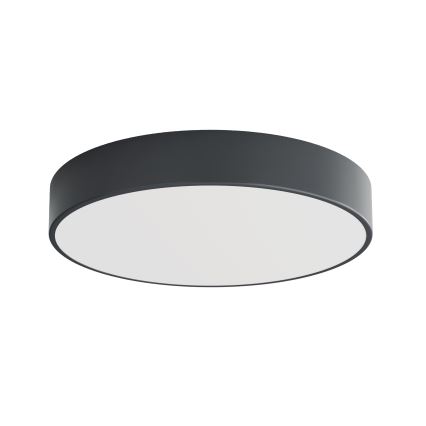 Brilagi - Kylpyhuoneen kattovalaisin CLARE 4xE27/24W/230V Ø 50 cm antrasiitti IP54