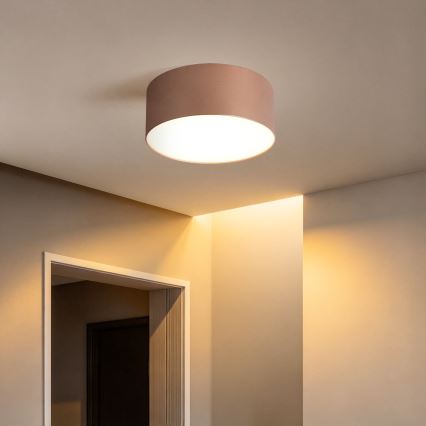 BRILAGI - Kylpyhuoneen kattovalaisin FORIS LED/20W/230V halkaisija 15 cm pronssinvärinen IP44 CRI 90