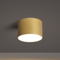 BRILAGI - Kylpyhuoneen kattovalaisin FORIS LED/9W/230V halkaisija 9 cm kultainen IP44 CRI 90