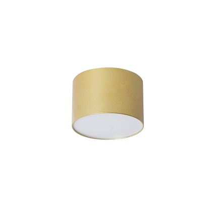 BRILAGI - Kylpyhuoneen kattovalaisin FORIS LED/9W/230V halkaisija 9 cm kultainen IP44 CRI 90