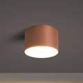 BRILAGI - Kylpyhuoneen kattovalaisin FORIS LED/9W/230V halkaisija 9 cm pronssinvärinen IP44 CRI 90