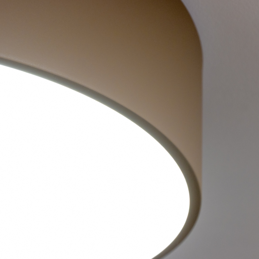 BRILAGI - Kylpyhuoneen kattovalaisin POOL 3xE27/15W/230V, halkaisija 40 cm, IP54, beige