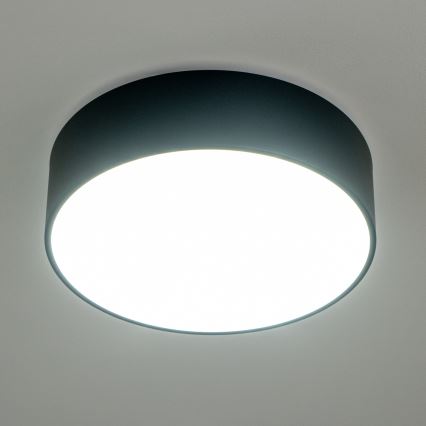 Brilagi - Kylpyhuoneen kattovalaisin POOL 3xE27/15W/230V halkaisija 40 cm IP54 musta