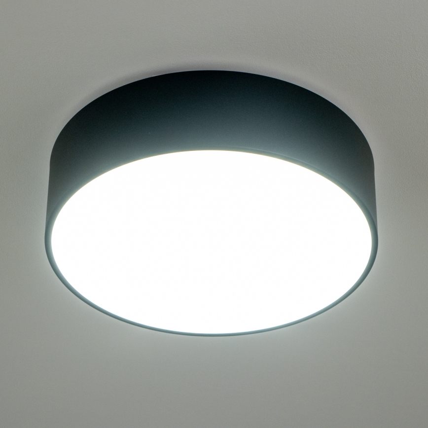 Brilagi - Kylpyhuoneen kattovalaisin POOL 3xE27/15W/230V halkaisija 40 cm IP54 musta